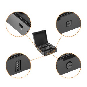 میکروفون یقه ای بی سیم کامیکا مدل VDLive10 USB